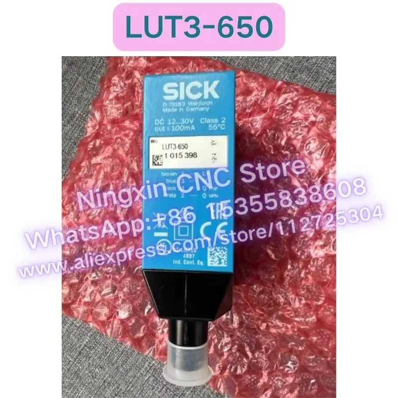 

Подержанный тест функции датчика LUT3-650 обычно Оригинал аутентичный