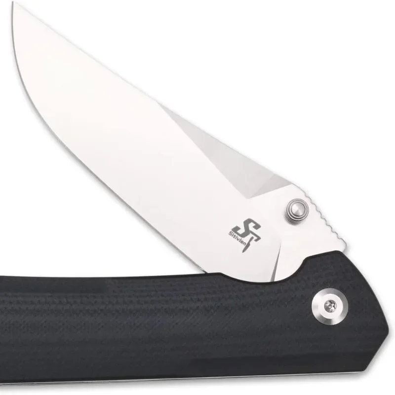 New Sitivien ST124 Outdoor Folding Camping Pocket Knife D2 Blade G10 handle Hunting Survival Utility Knives EDC Tools - view 4