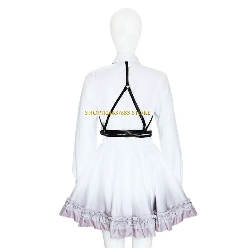 Vocaloid Miku Косплей Костюм Парик Проект Sekai Красочный сценический ночной шнур на 25:00 Мику Поющее платье Хэллоуин Маскировка Женщина