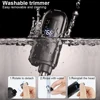 Rechargeable Electric Nose Hair Trimmer 5