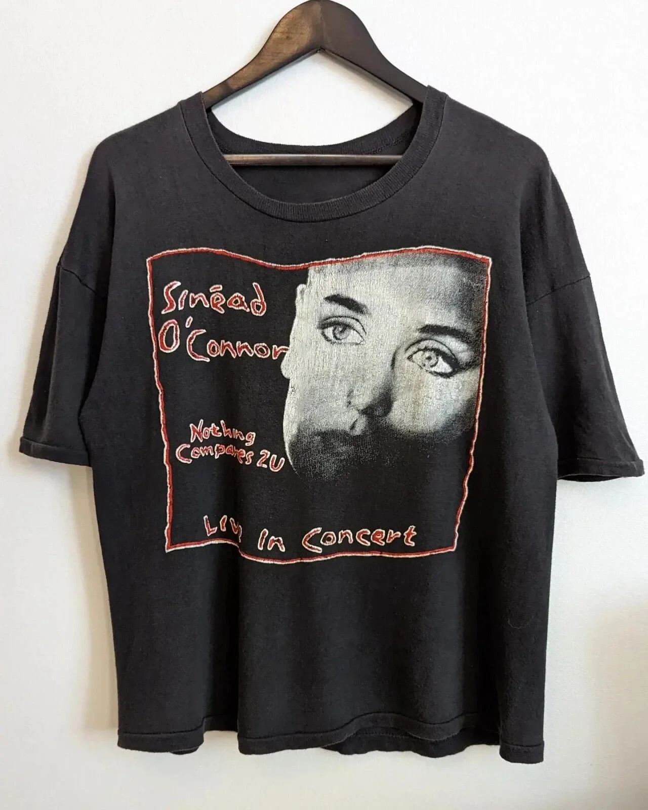 Sinead O'Connor Nothing Compares to YOU T Shirt Full Size S-5XL
