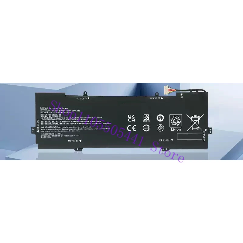 Compatible with for HP TPN-Q179 KB06XL Spectre x360 15-bl002 / BL012DX / BL030NG HSTNN-DB7R 902499-855 Battery