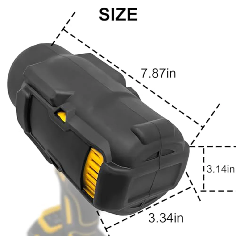 Rubber Sleeve PB900 899QZ For Protective Cover for DCF900 DCF899 DCF900NT DCF900B DCF900P1 DCF900P2P and B900 899 Model Tools view 3