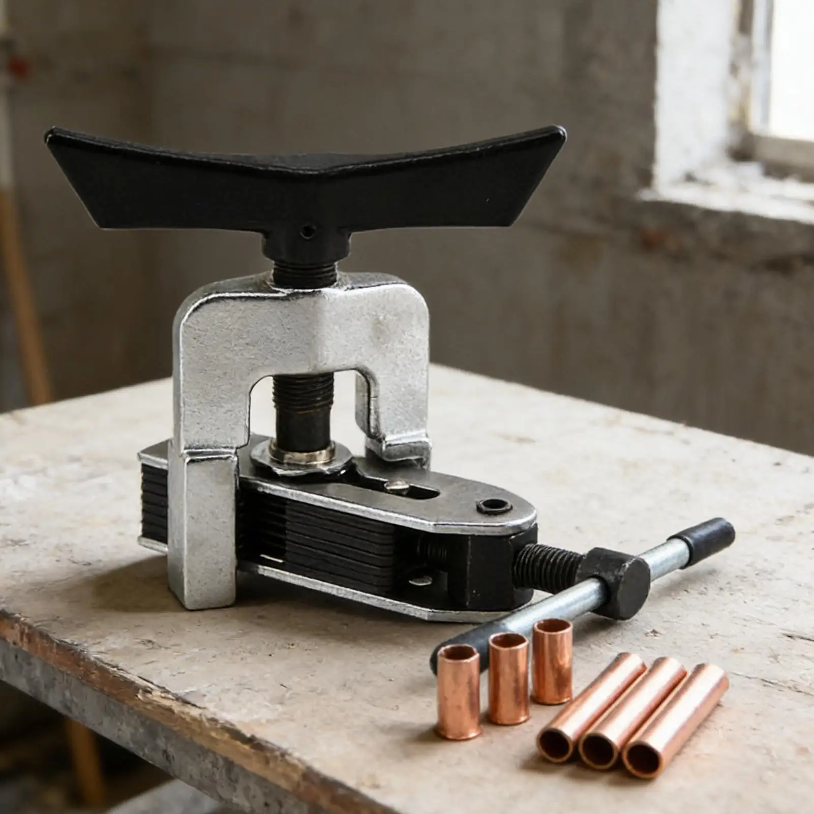 

Профессиональный инструмент для развальцовки металла, расширитель труб переменного диаметра 5-16 мм для ремонта кондиционеров и холодильников