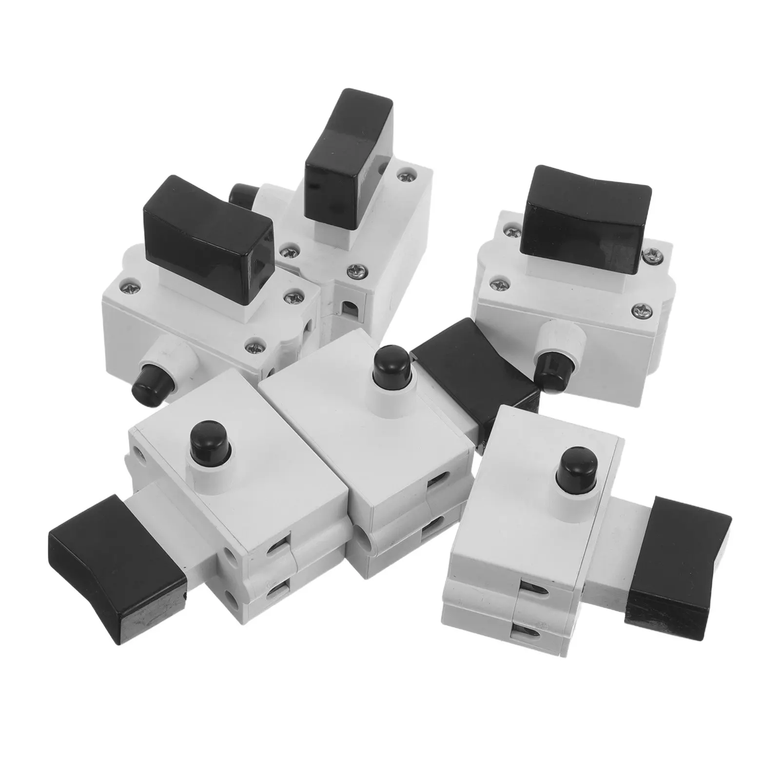6Pcs Heavy Duty Steel Cut-Off Saw Switch Replacement for Evolution Cutter Metal Chop Saw Industrial Power Tool Electrical Switch view 2