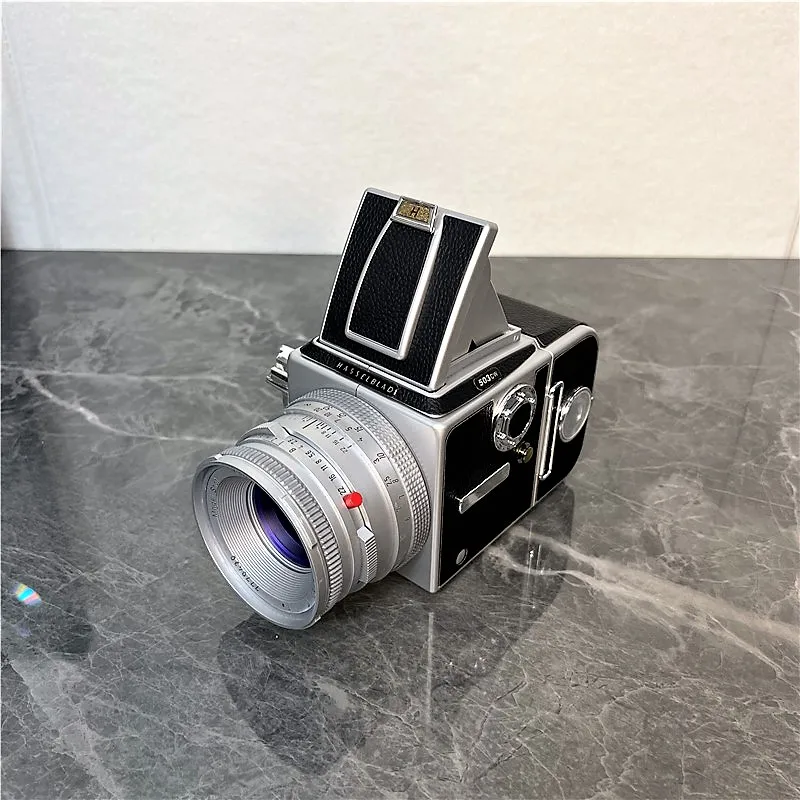 SLR Hasselblad camera model props sample room decoration studio display film and television photography studio decoration toys