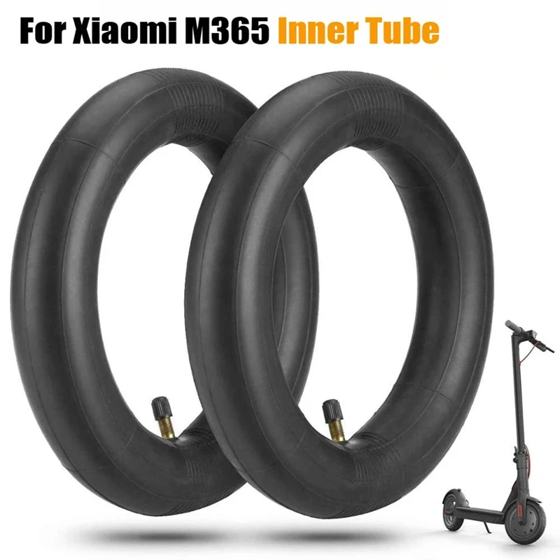 2X For Xiaomi Electric Scooter Thicken Inner Tubes 8.5Inch Rubber Front Rear Tyre M365 Pro 8 1/2X2 Pneumatic Tire