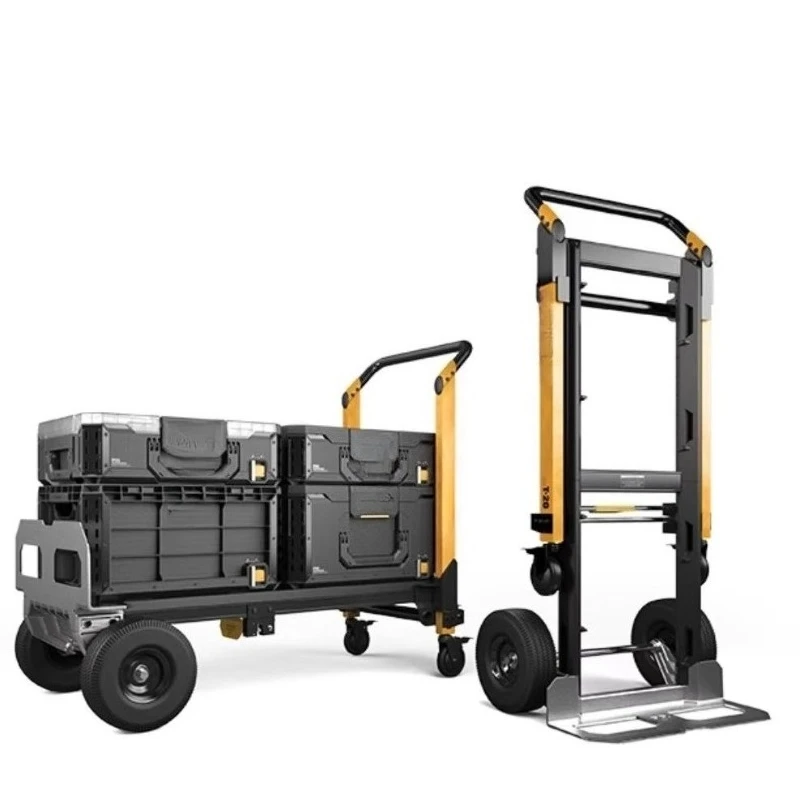 3B1-T-20 stacking box cart 2-in-1 small trailer foldable multi-function