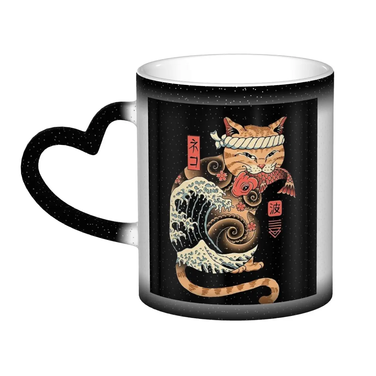 

Catana Cats Ретро Самурай Якуза Держатель Кружка Забавные Керамические Кофейные Чашки Чайные Кружки Молоко Чашка Посуда Для Питья Подарки для Женщин Мужчин