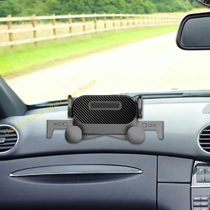 

J60A Phone Holder for 17mm Joint Retractable Holder Replacement Clamp Bracket