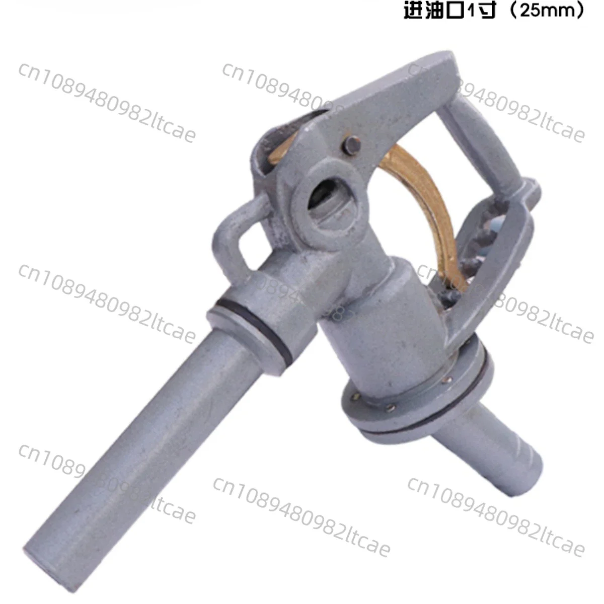 Oil Drum Refueling Gun Manual Gun High Flow Airplane Ship Gasoline Diesel Oil Pump  Gun 1.5 Inch 2 Inch