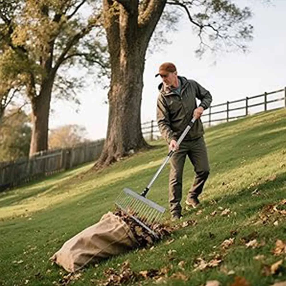 

Многофункциональные стальные грабли, марганцевая сталь, прочные лабораторные сельскохозяйственные грабли с девятью зубьями для грабливания травы, рыхления почвы