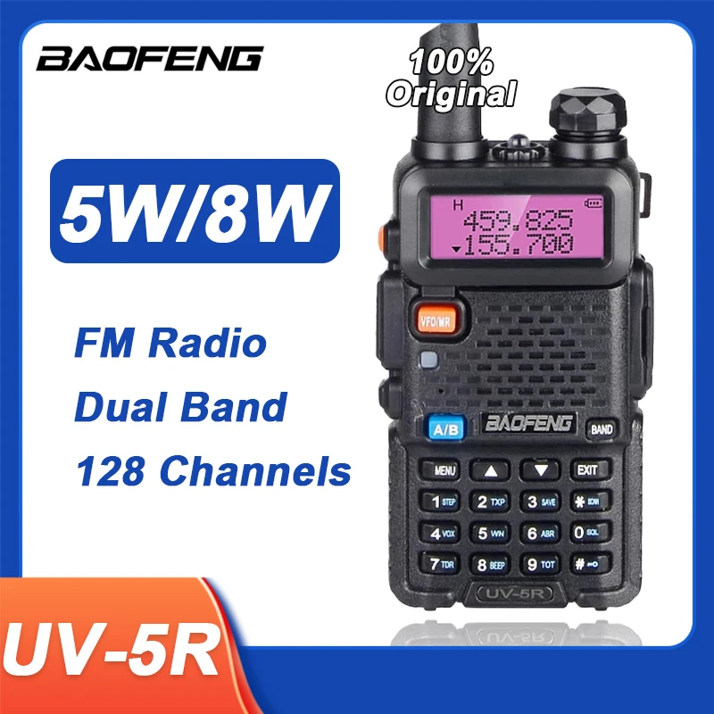 Baofeng UV-5R Walki…