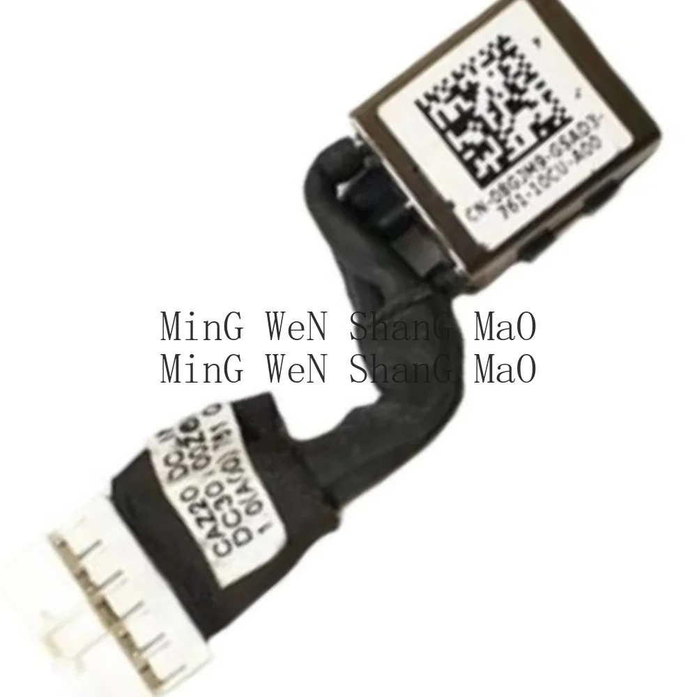 For Dell E7480 E7490 E7491 P73G Charging Port Power Interface and Adapter 08GJM9 8GJM9 DC30100Z400