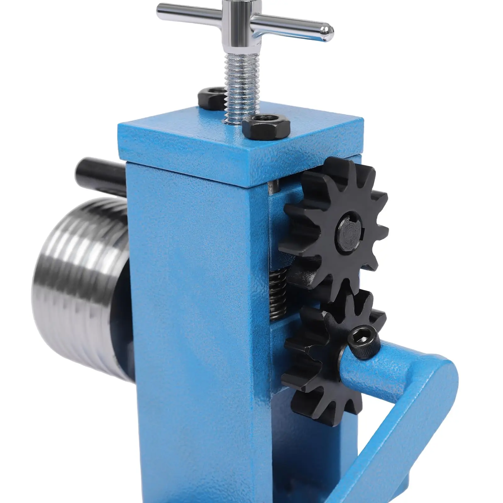 Happcucoe Ring and Earring Press Bending Machine, 6 Different Sizes of Round Slots, Hand-Bending Machine, Jewelry Tool, Bra Making Tool