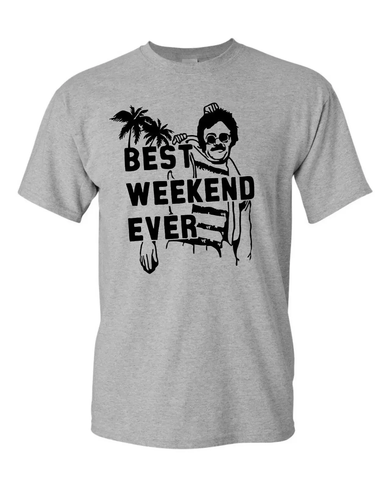 Best Weekend Ever Weekend At Bernies Funny Men'S Tee Shirt 410