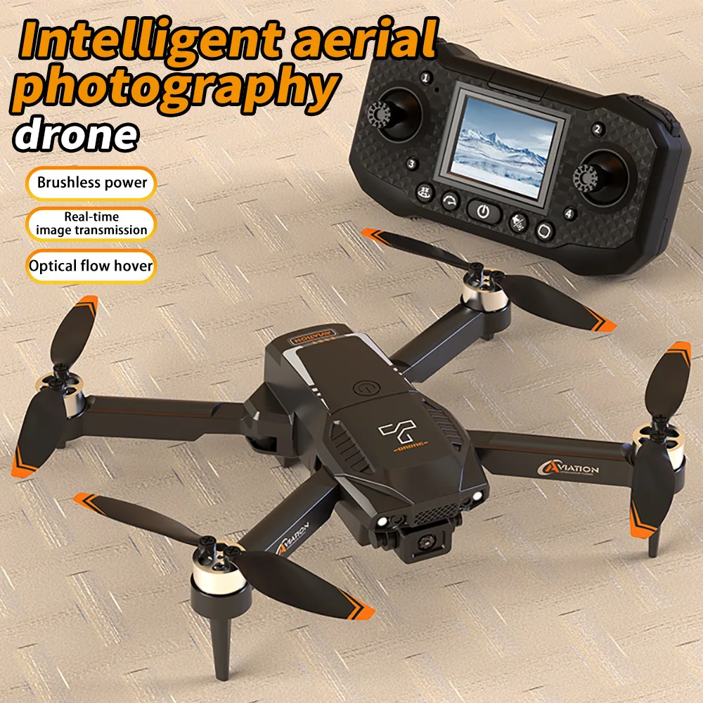 F205 Drone Batterij F205 Afstandsbediening RC Drone Quadcopter Onderdelen 3.7V 1200Mah Batterij/propeller/USB F205 Borstelloze Drone