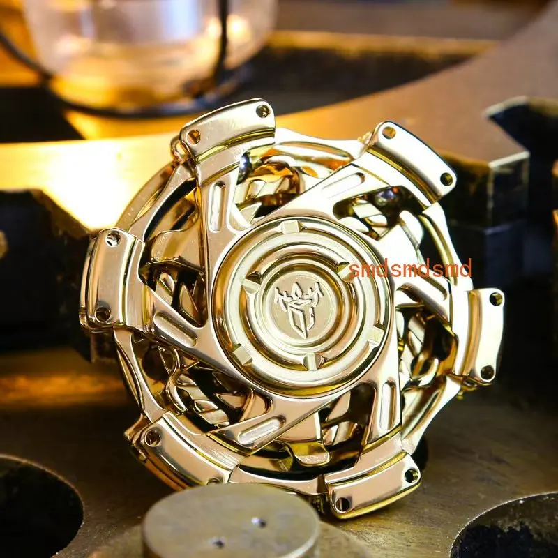 Multi-axis linkage Fidget Spinner Portable EDC Hand Spinner Stress Relief Toy ADHD Tool Anxiety Relief Toy Finger Spinning Top