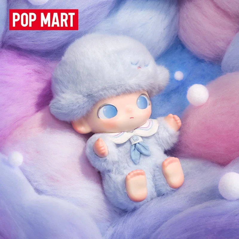 Originale POP MART DIMOO Journal of New Life Series Blind Box Vinile Peluche Ciondolo Ornamento Collezioni Regali di Natale