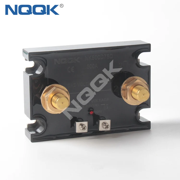 500A 75 V DC CONTROL 32V DC Single Phase SSR NQQK Solid State Relay