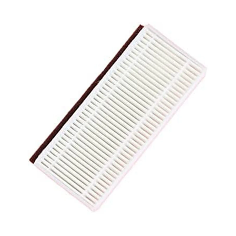 Substituição do filtro de escova lateral, Roller Brush Rag, Peças sobressalentes de substituição, Fit para Bagotte Bg750 Robot Aspirador