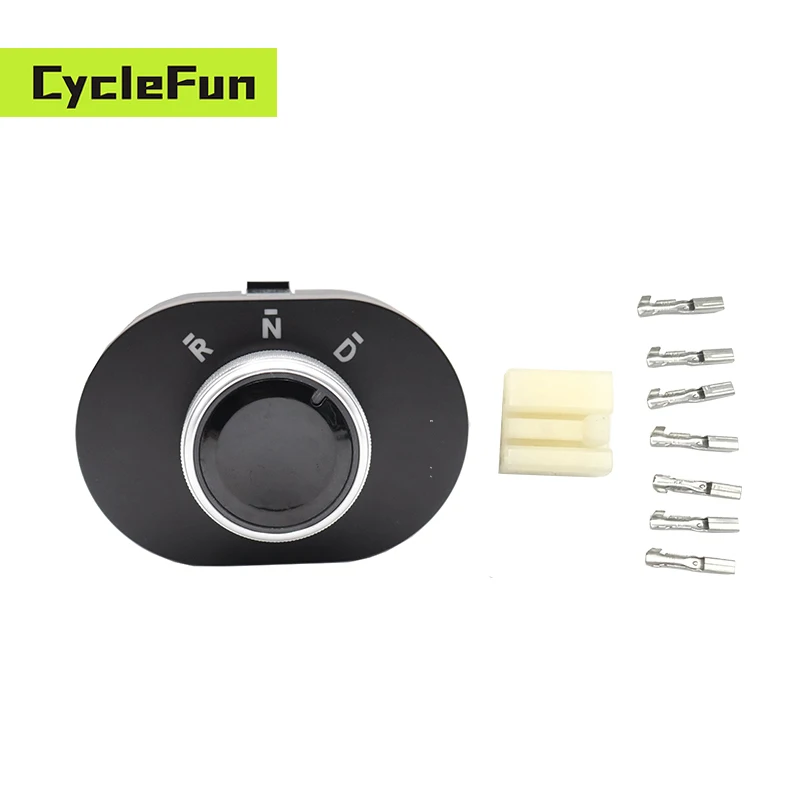 813B Forward Reverse Neutral Parking Gear Shift DNR Switch for Electric Golf Carts