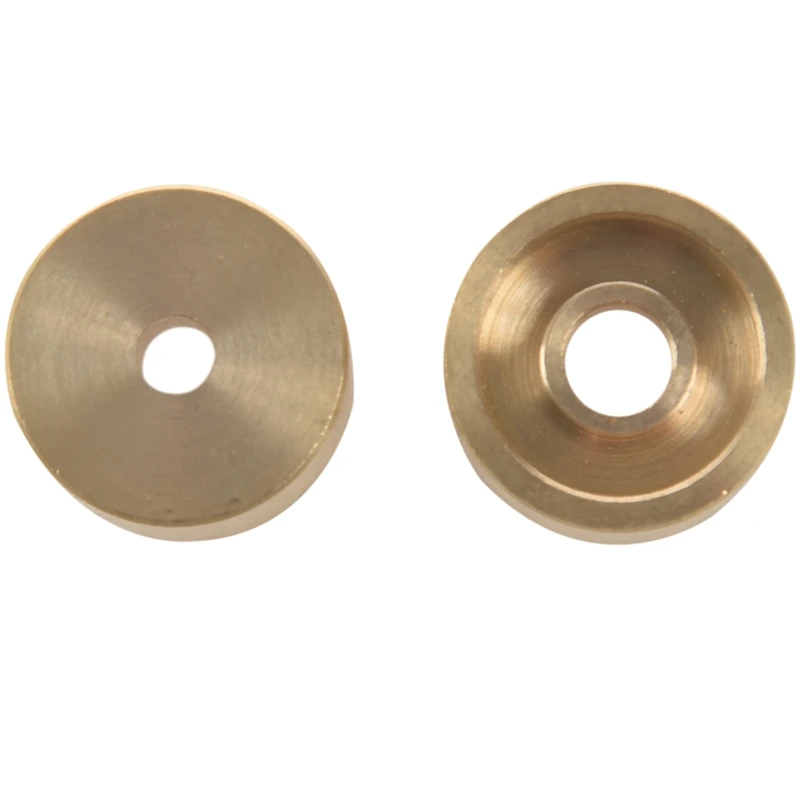 1 Set Trumpet Valve Finger Buttons Trumpet Parts Accessories Musical Instrument Accessories for Trumpet -Golden