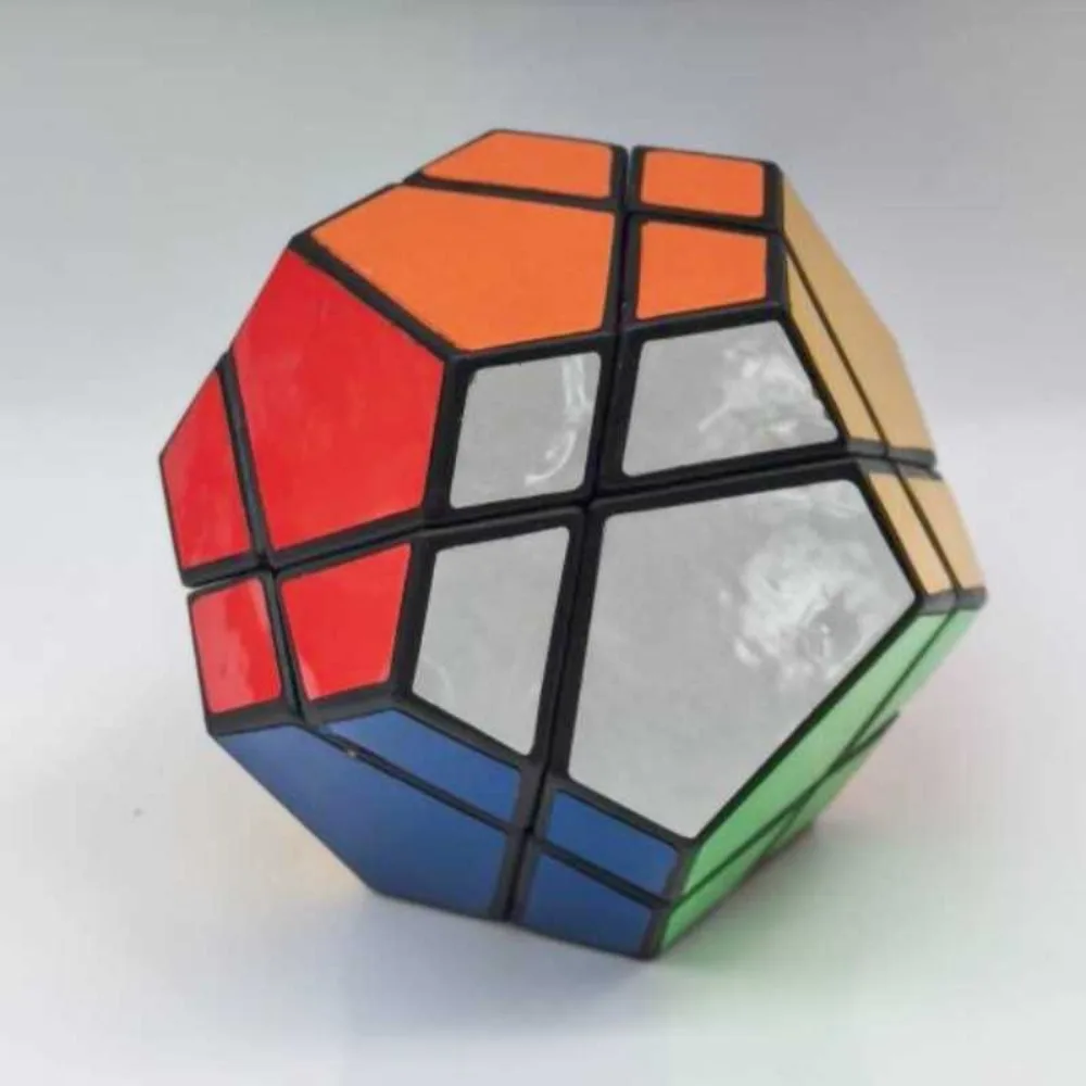 YuXin Megaminx Cube Ultimate Skew Megaminx Cube Kids Toys