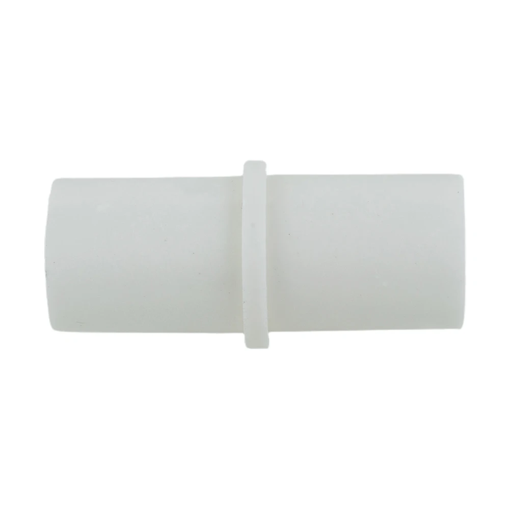Kit de extensão de mangueira de drenagem, plástico resistente, suporte em forma de U, encaixe do PVC, braçadeiras de aço inoxidável