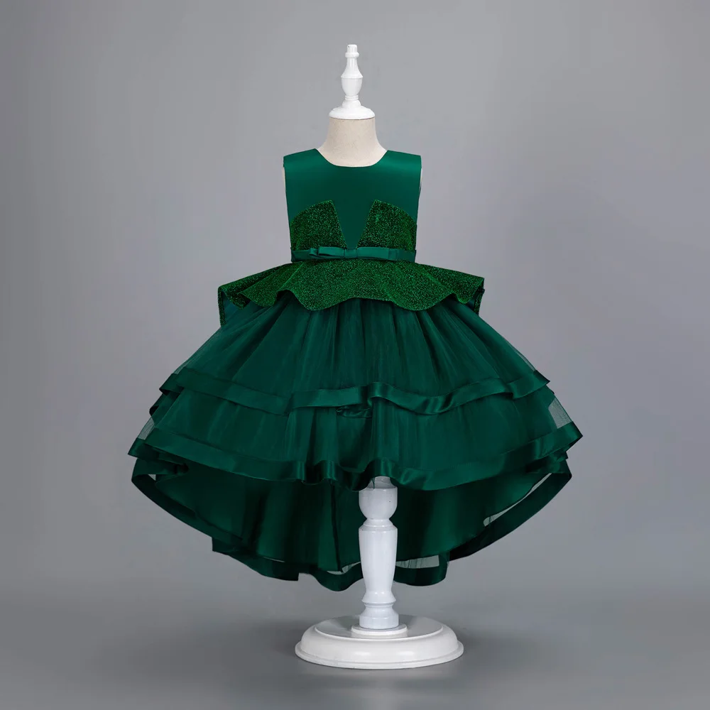 Prom Dress for Girl Kid Birthday Dresses Christmas Children Clothes Ball Gown Clothing for 3 to 10 Years