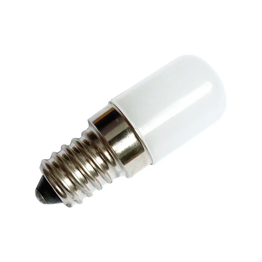 Mini 2W LED Light Bulbs E14 86-240V 2835SMD Refrigerator Lamp Screw Bulb For Refrigerator Freezer 3000K Warm White 6500K