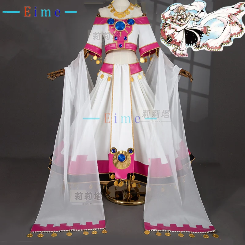 

Kinomoto Sakura косплей костюм пустынная принцесса Сакура сексуальное платье Хэллоуин карнавальная форма праздничный костюм аниме наряд на заказ