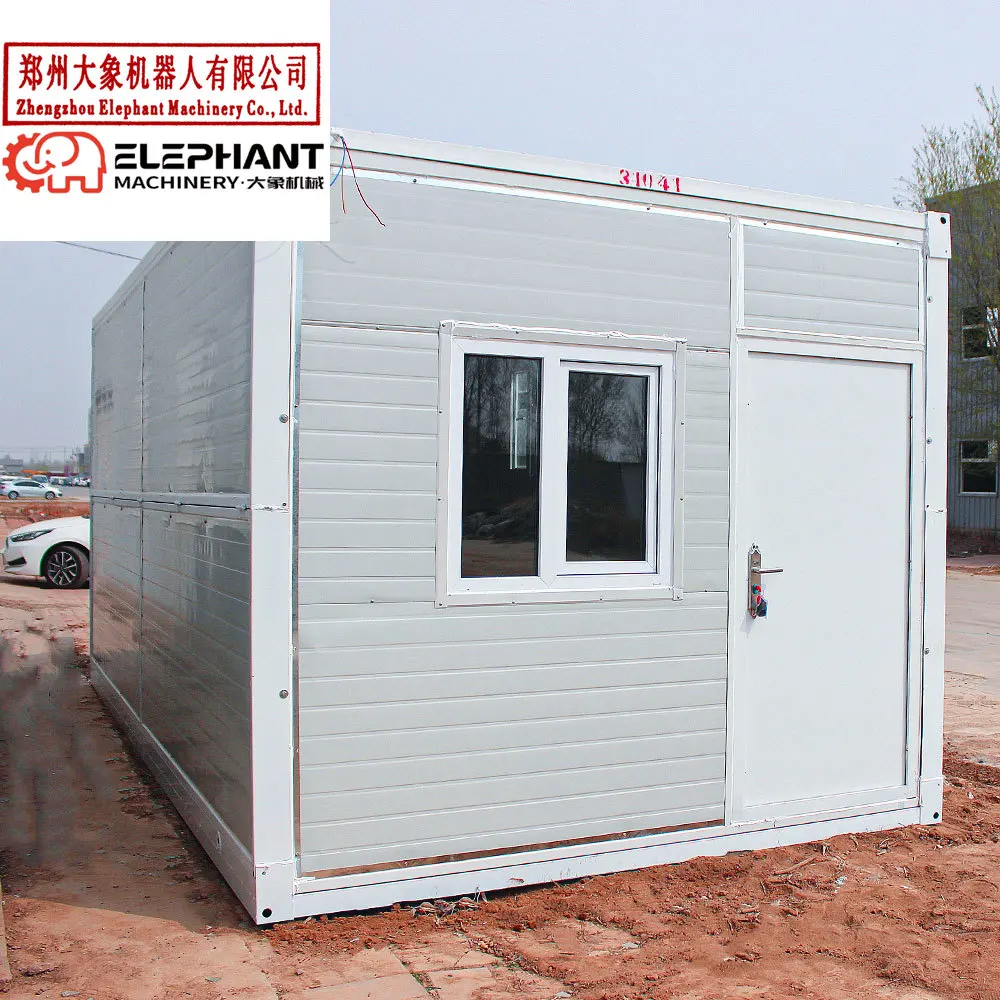 Verified Security Insulated Konteyner Ev Folding Container Living House Prefabricated Mobile Portable Home Casa Prefabricada