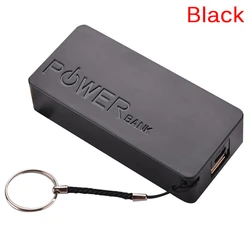 Portable Power Bank for 18650 Battery 2 Slot Charger Case Cover DIY Mobile Storage Box General Charger