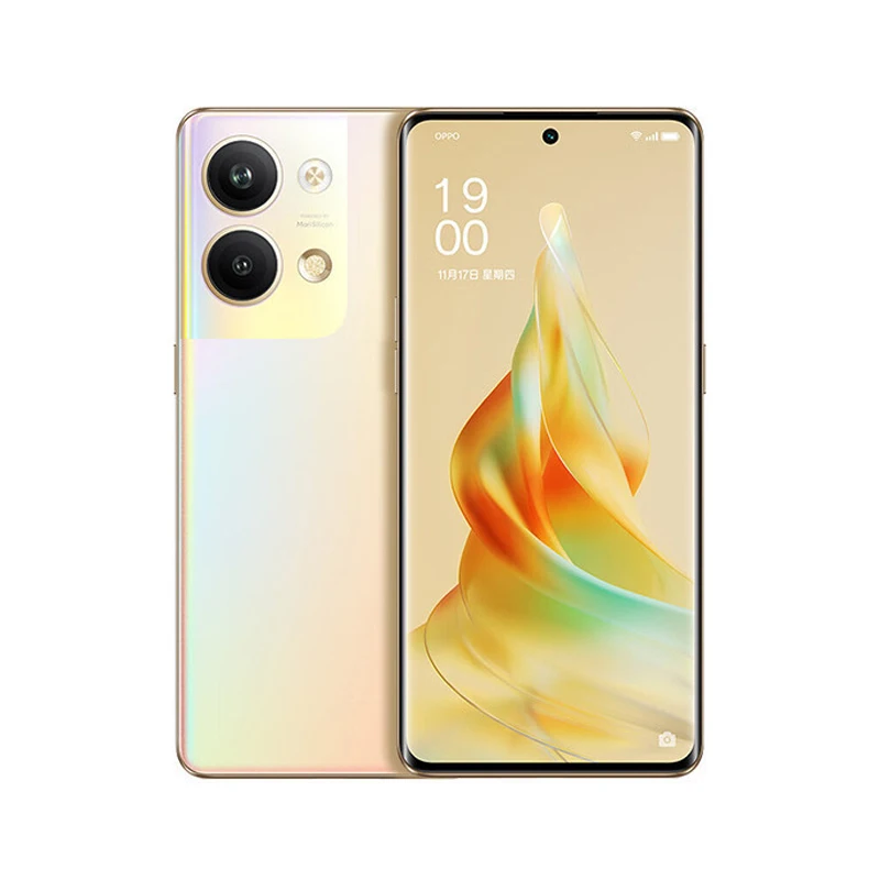 Oppo Reno 9 Pro 5G SmartPhone 120hz refresh rate CPU Dimensity 8100 Max 50MP+32MP Camera used phone
