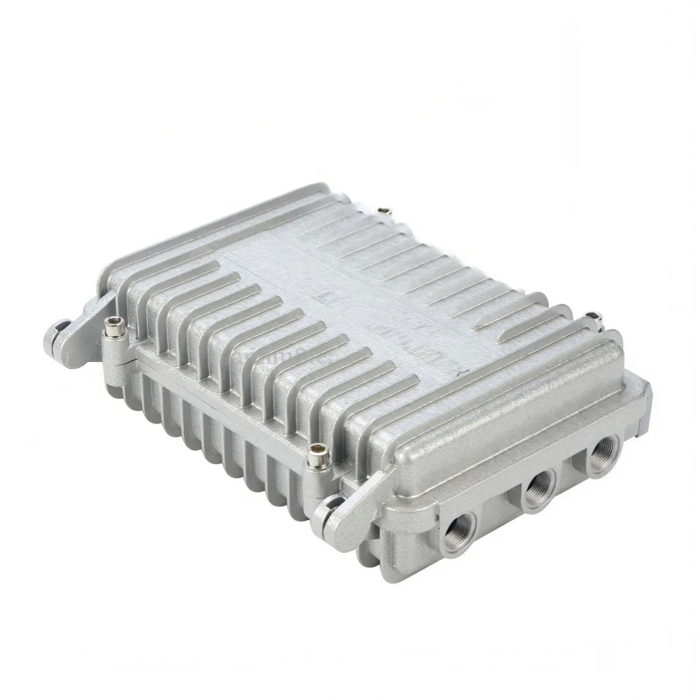 AY235-15W Outdoor Long Range Wireless AP Bridge Amplifier IP65 Waterproof Box Cast Aluminum Housing for Communication Base