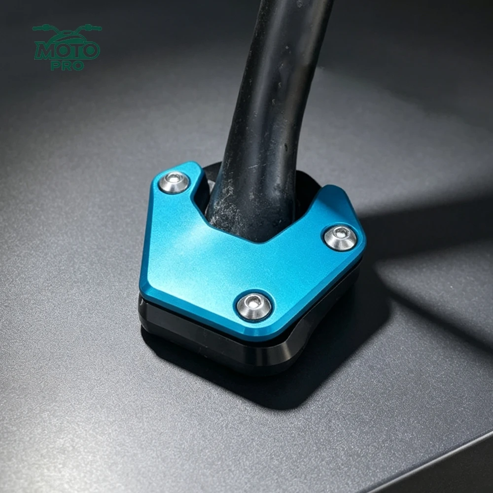 For CFMOTO CF MOTO 300NK 300 NK 300 2022 2023 2024 2025 2026 Side Stand Extension Pad Kickstand Enlarger Plate NK300 Accessories