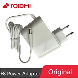 Original Power Adapter With EU Plug for Roidmi F8 F8E F8 NEX Wireless Handheld Vacuum Cleaner Spare Parts Charger Replacement