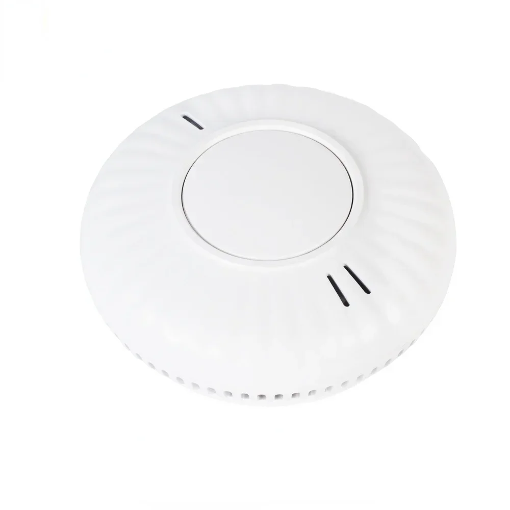 Feueralarmmonitor, Fernbedienung, akustischer Alarmsensor für die Sicherheit zu Hause, Bluetooth-Netz, Rauchmelder, Smart