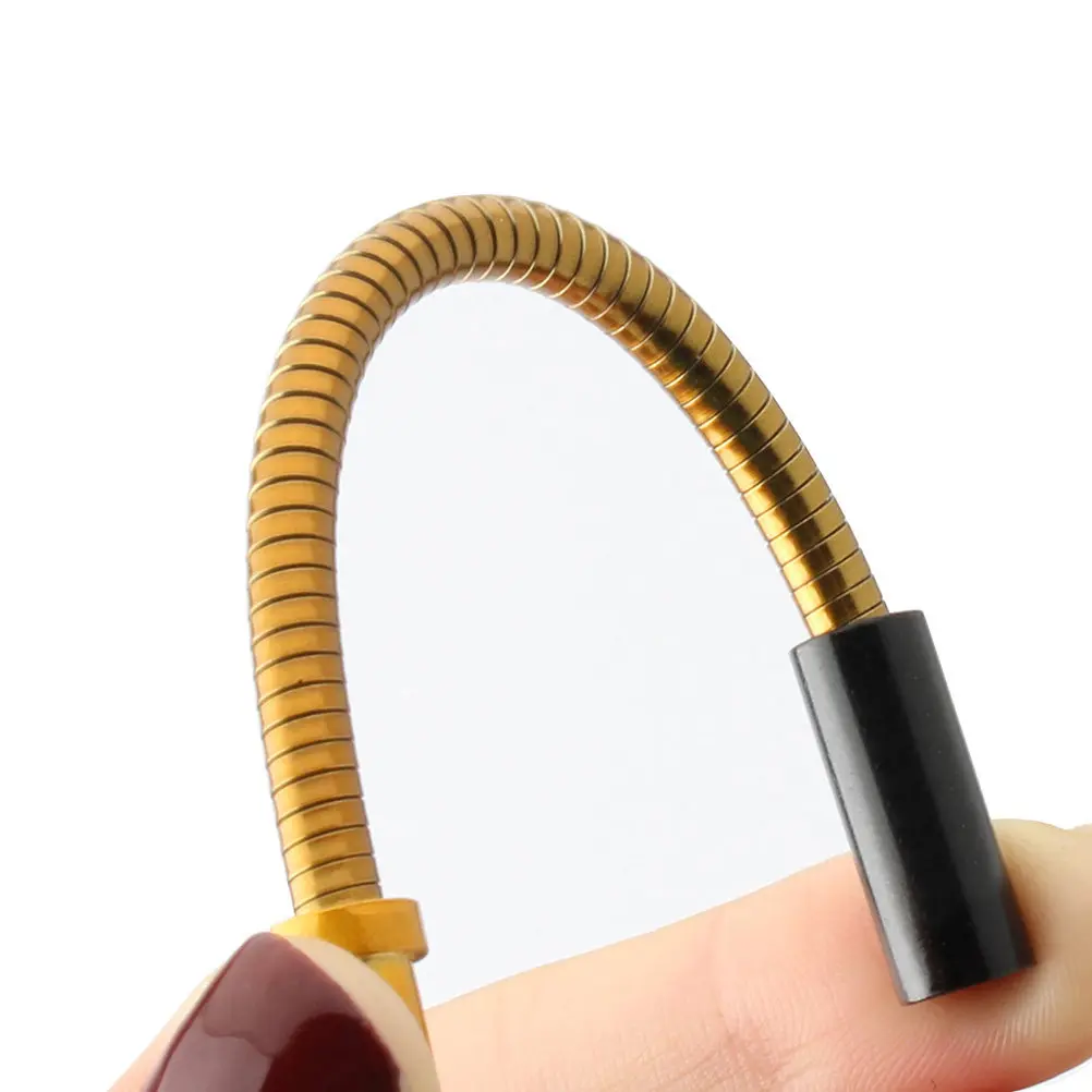 

2Pcs Elbow Tube Professional Smooth Elastic Flexible Inner Line Tube Thick Wear Resistant Duct Wall for Mountain Road