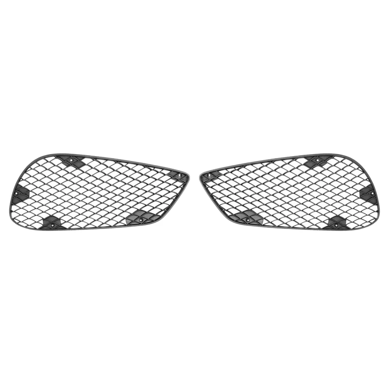 Front Bumper Lower Mesh Grille For Mercedes Benz W212 E350 E400 E550