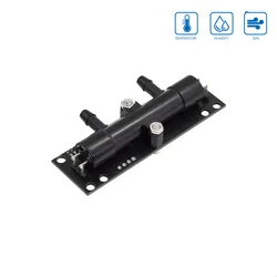 AOF1010 sensor de oxígeno ultrasónico corto, módulo de sensor de concentración de flujo de gas y oxígeno
