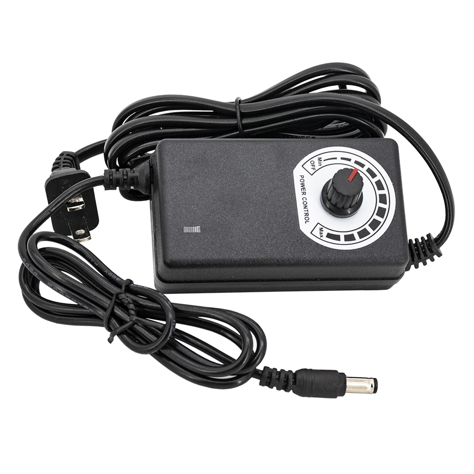 Adjustable ON/OFF Adapter 3V-24V 1A of voltage 24W power supply Charger 5.5mm