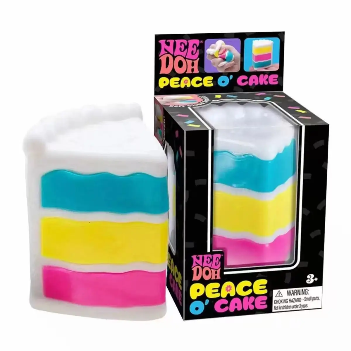 Cross-border Sandwich Cake TPR Squishy Stress Relief Toy