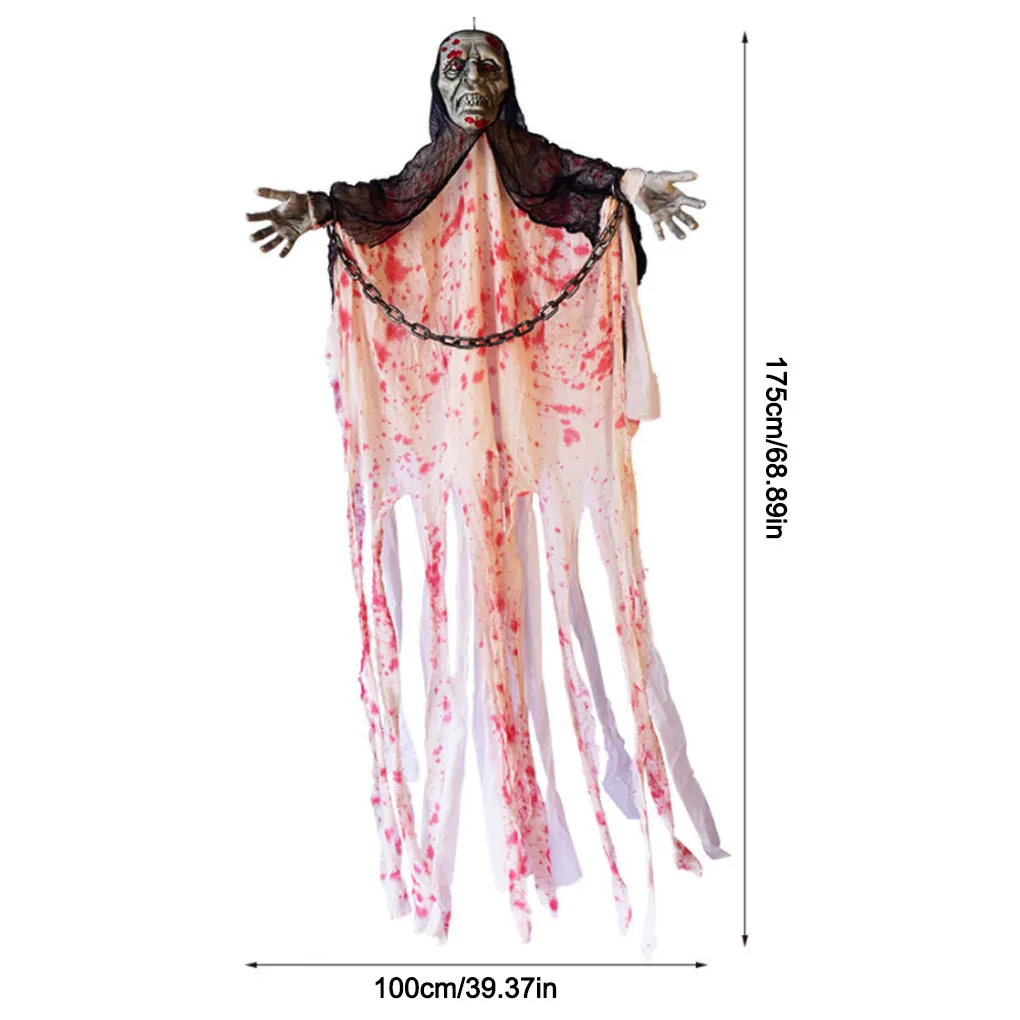 تجهيزات حفلة الهالوين لعبة متوهجة مهرجان عطلة الطعام بار متجر ديكورات للباحة منزل مسكون رعب زخرفة صعبة