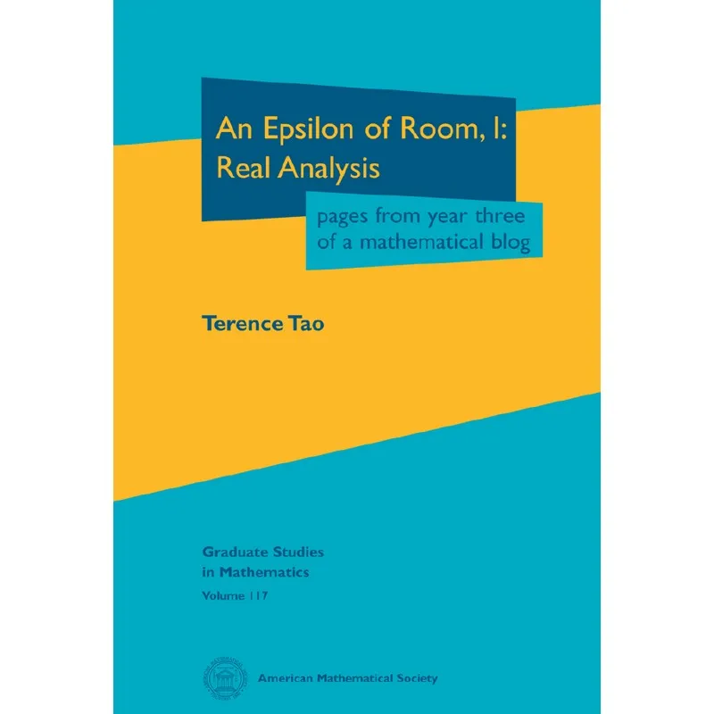 

An Epsilon Of Room Real Analysis Pages From Year Three of a mathematical blog