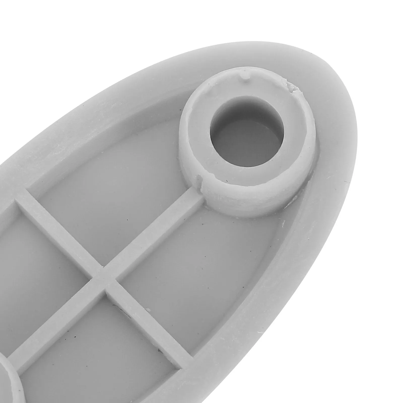 4Pcs Toilet Seat Spacers for Toilet Lid Angled Covers Non-Slip Noise Reduction Bumpers Replacement Pads for Bathroom