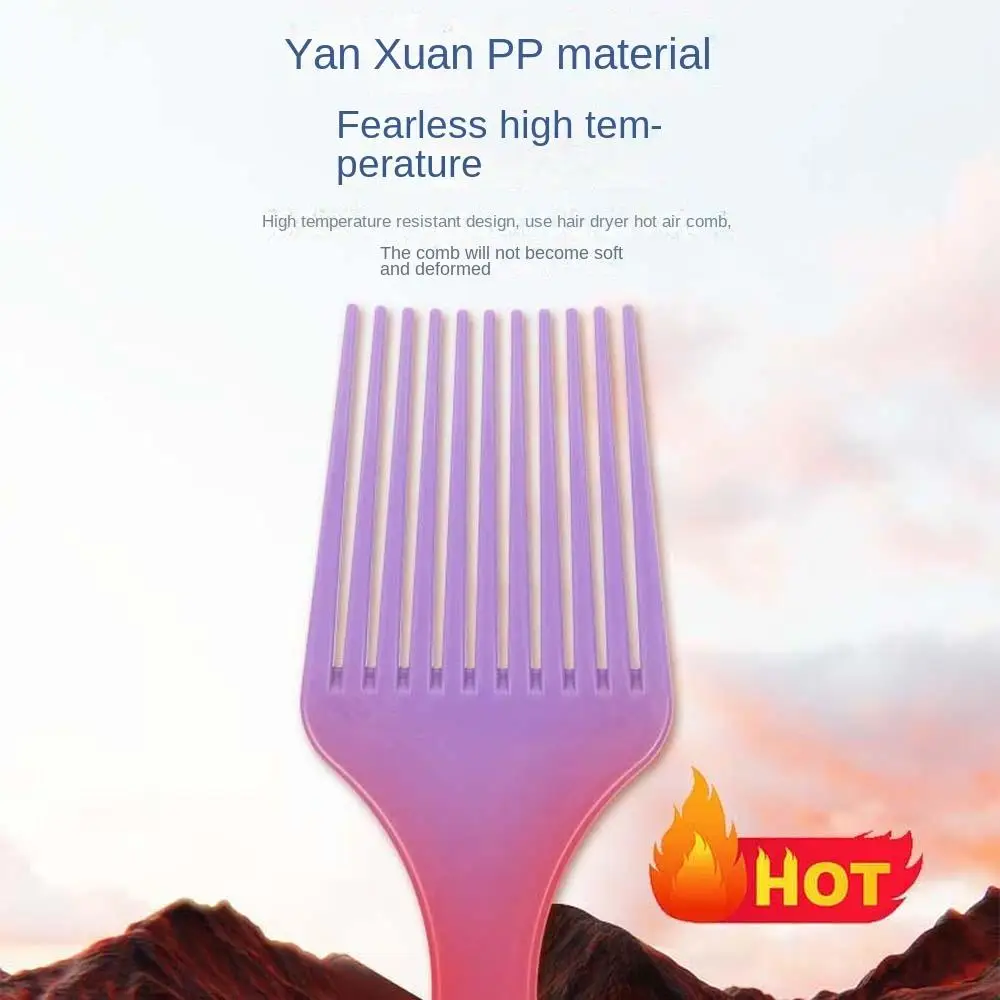 

Hair Styling Tool Oil Head Fork Comb Hair Accessories Fork Hairbrush Wide Tooth Hair Comb Airplane Head Head Massage Barber