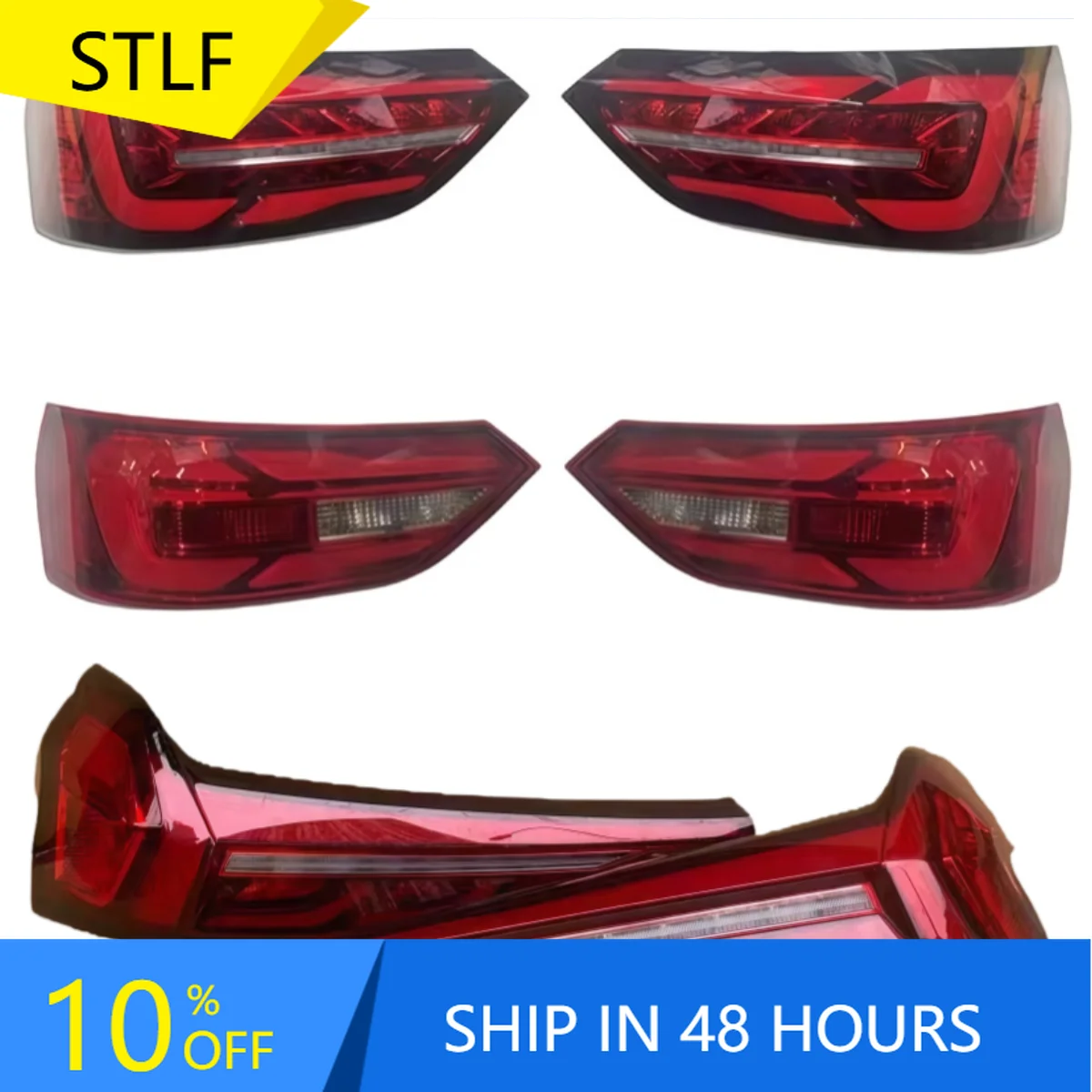 

STLFDongfeng DFSK Glory580 580S 580Pro New 580 SERES Blue Electric E5 Rear LED Tail Light Assembly Rear Signal Assembly