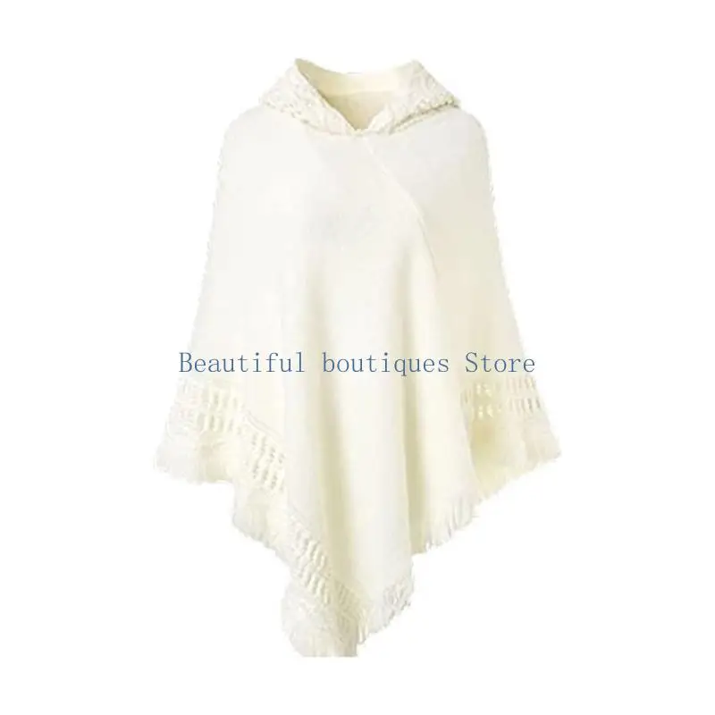 u4lf-mujeres-invierno-calido-tejido-poncho-con-capucha-capa-color-solido-crochet-con-flecos-borla-chal-abrigo-sueter-gran